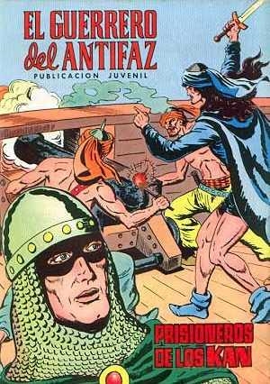 EL GUERRERO DEL ANTIFAZ REEDICION 1972-1978 # 053 | 55598 | MANUEL GAGO