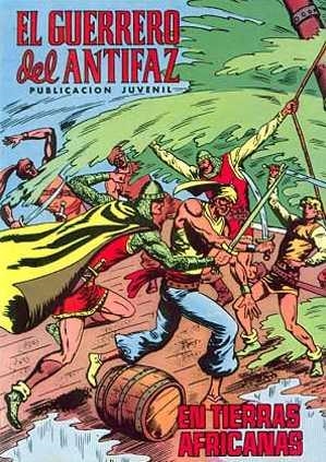 EL GUERRERO DEL ANTIFAZ REEDICION 1972-1978 # 057 | 55602 | MANUEL GAGO