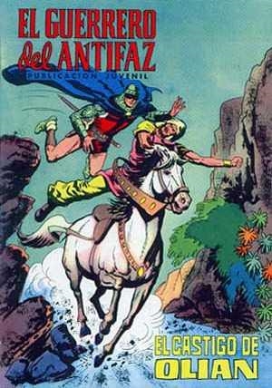 EL GUERRERO DEL ANTIFAZ REEDICION 1972-1978 # 071 | 55616 | MANUEL GAGO | Universal Cómics