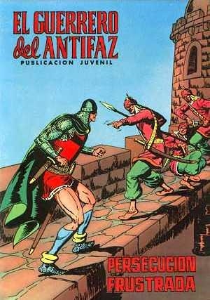 EL GUERRERO DEL ANTIFAZ REEDICION 1972-1978 # 078 | 55623 | MANUEL GAGO