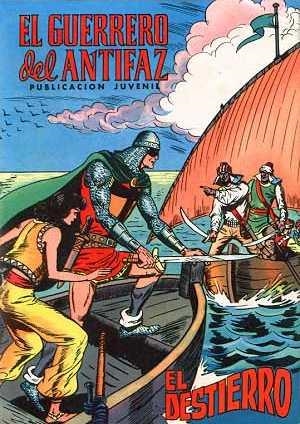 EL GUERRERO DEL ANTIFAZ REEDICION 1972-1978 # 080 | 55625 | MANUEL GAGO