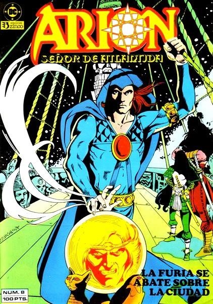 ARION # 08 | 11059 | DOUG MOENCH - JAN DUURSEMA - CARY BURKETT - DAN JURGENS