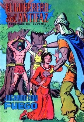 EL GUERRERO DEL ANTIFAZ REEDICION 1972-1978 # 111 | 55656 | MANUEL GAGO | Universal Cómics