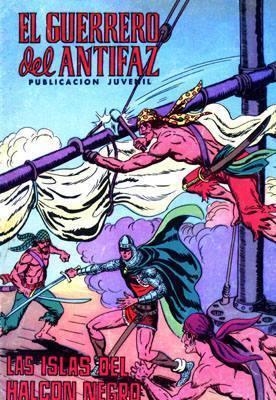 EL GUERRERO DEL ANTIFAZ REEDICION 1972-1978 # 113 | 55658 | MANUEL GAGO