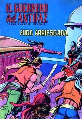 EL GUERRERO DEL ANTIFAZ REEDICION 1972-1978 # 115 | 55660 | MANUEL GAGO