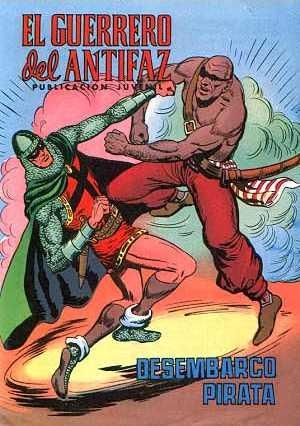 EL GUERRERO DEL ANTIFAZ REEDICION 1972-1978 # 118 | 55663 | MANUEL GAGO