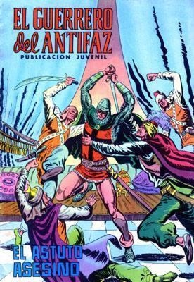 EL GUERRERO DEL ANTIFAZ REEDICION 1972-1978 # 129 | 55674 | MANUEL GAGO