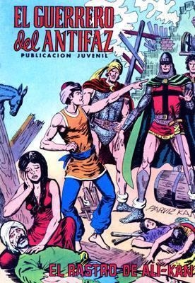 EL GUERRERO DEL ANTIFAZ REEDICION 1972-1978 # 133 | 55679 | MANUEL GAGO