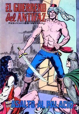 EL GUERRERO DEL ANTIFAZ REEDICION 1972-1978 # 135 | 55681 | MANUEL GAGO