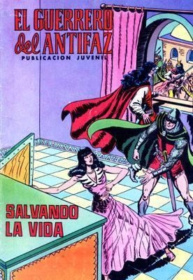 EL GUERRERO DEL ANTIFAZ REEDICION 1972-1978 # 136 | 55682 | MANUEL GAGO