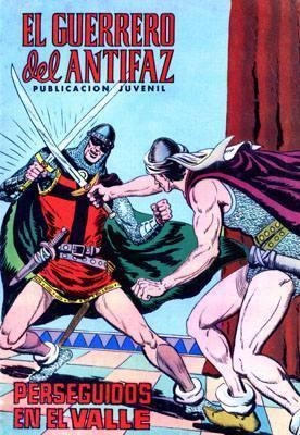 EL GUERRERO DEL ANTIFAZ REEDICION 1972-1978 # 146 | 55692 | MANUEL GAGO