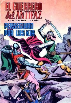 EL GUERRERO DEL ANTIFAZ REEDICION 1972-1978 # 148 | 55694 | MANUEL GAGO