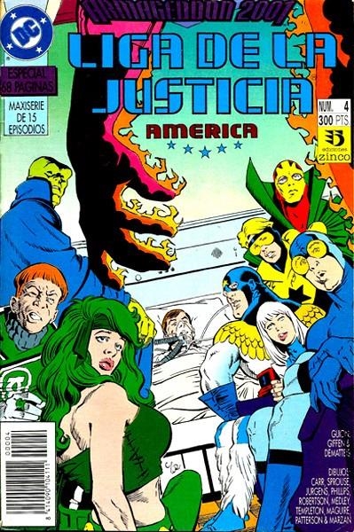 ARMAGEDDON 2001 # 04 | 841409010411100004 | J.M. DEMATTEIS - KEITH GIFFEN - DAN JURGENS - KEVIN MAGUIRE - MARSHALL ROGERS - DARICK ROBERTSON - C