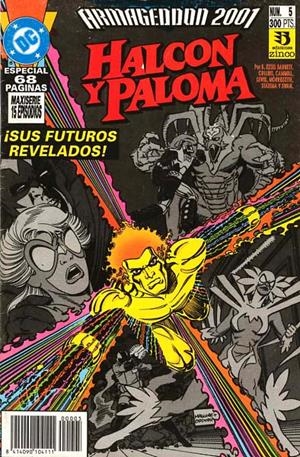 ARMAGEDDON 2001 # 05 | 841409010411100005 | BARBARA KESSEL - CURT SWAN - KERRY GAMMILL - PARIS CULLINS | Universal Cómics