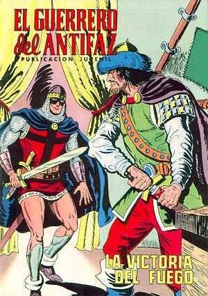 EL GUERRERO DEL ANTIFAZ REEDICION 1972-1978 # 190 | 55736 | MANUEL GAGO