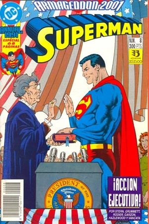 ARMAGEDDON 2001 # 08 | 841409010411100008 | ROGER STERN - TOM GRUMMETT - DOUG HAZLEWOOD - CARLOS GARZÓN - BRAD VANCATA | Universal Cómics