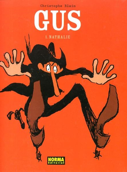 GUS # 01 NATHALIE | 9788498470338 | CHRISTOPHE BLAIN