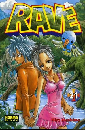 RAVE # 21 | 9788498472035 | HIRO MASHIMA | Universal Cómics