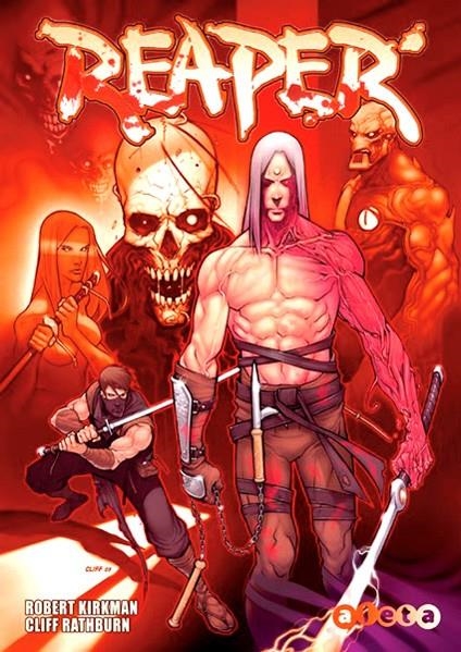 REAPER | 9788496587885 | ROBERT KIRKMAN - CLIFF RATHBURN | Universal Cómics