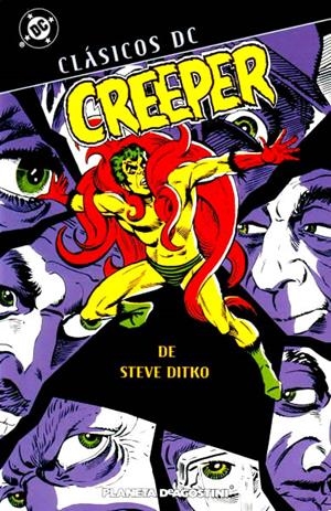 CLASICOS DC CREEPER DE STEVE DITKO | 9788467444049 | STEVE DITKO | Universal Cómics