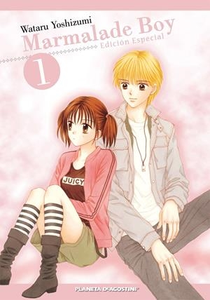 MARMALADE BOY EDICIÓN ESPECIAL # 01 | 9788467445114 | WATARU YOSHIZUMI | Universal Cómics