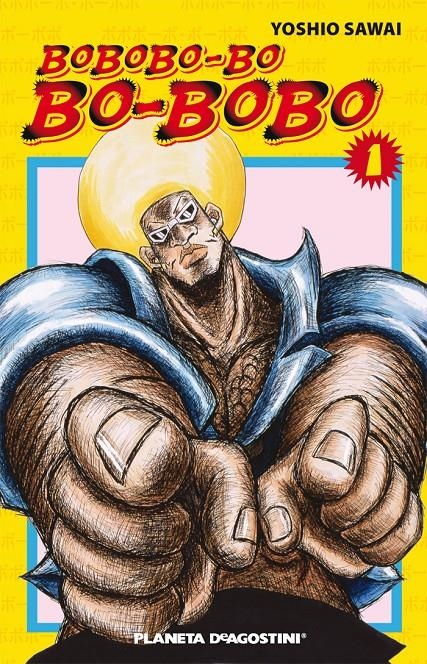 BOBOBO-BO BO-BOBO # 01 | 9788467444575 | YOSHIO SAWAI | Universal Cómics