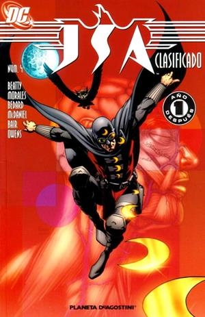 JSA CLASIFICADO # 04 | 9788467442960 | Scott Beatty  -   Tony Bedard  -  Rags Morales  -  Scott Mcdaniel