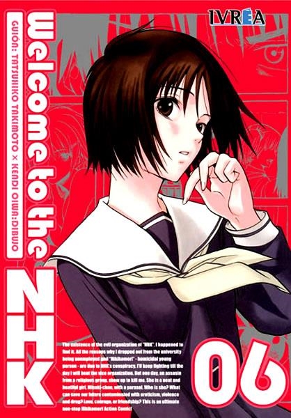 WELCOME TO NHK # 06 | 9789875628083 | TATSUHIKO TAKIMOTO - KENDI OIWA | Universal Cómics