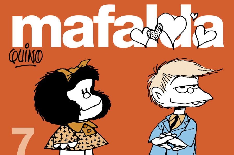 MAFALDA # 07 | 9788426445070 | QUINO | Universal Cómics