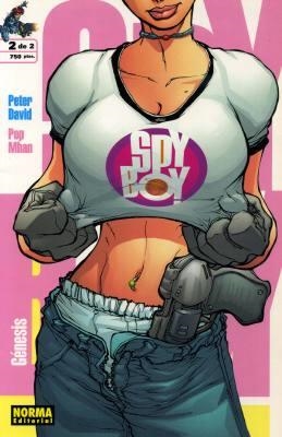 SPYBOY GÉNESIS # 02 | 9788484311560 | PETER DAVID - POP MHAN | Universal Cómics