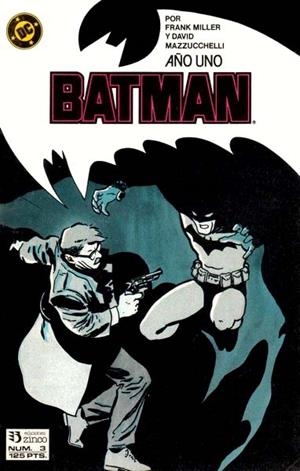 BATMAN # 03 | 11106 | FRANK MILLER  -  DAVID MAZZUCCHELLI | Universal Cómics