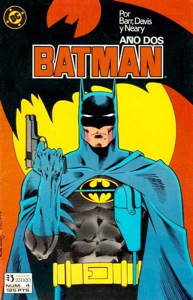 BATMAN # 04 | 11107 | MIKE W. BARR  -  ALAN DAVIS - TODD MC FARLANE | Universal Cómics