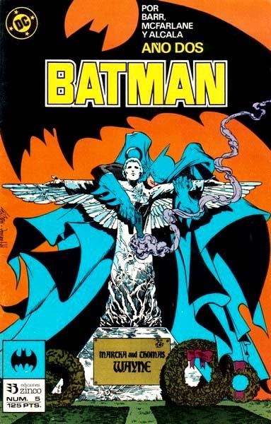 BATMAN # 05 | 11108 | MIKE W. BARR - TODD MC FARLANE | Universal Cómics
