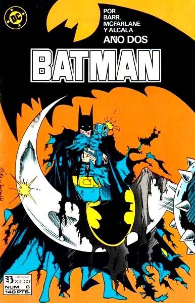 BATMAN # 06 | 11109 | MIKE W. BARR - TODD MC FARLANE | Universal Cómics
