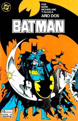 BATMAN # 06 | 11109 | MIKE W. BARR - TODD MC FARLANE | Universal Cómics