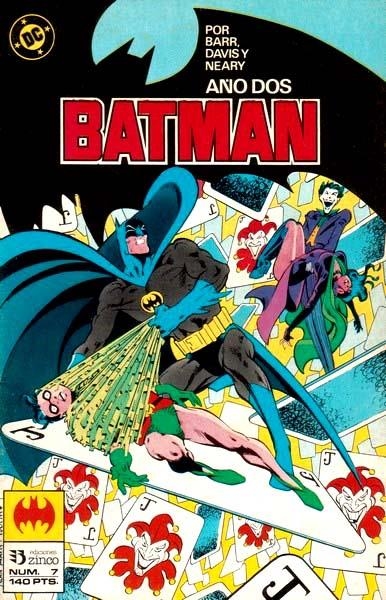 BATMAN # 07 | 11110 | MIKE W. BARR  -  ALAN DAVIS - PAUL SMITH | Universal Cómics