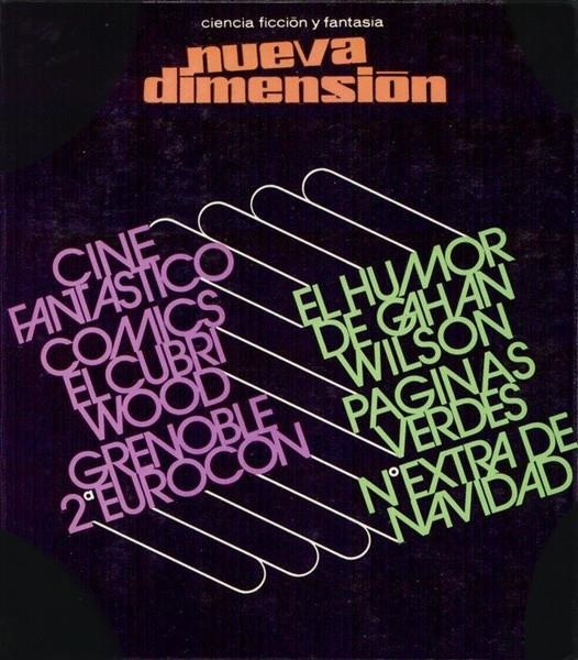 NUEVA DIMENSIÓN # 061 | 56241 | DOMINGO SANTOS - LUIS VIGIL - VARIOS AUTORES