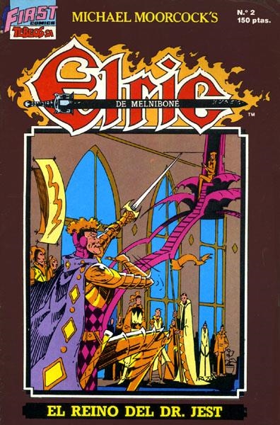 ELRIC DE MELNIBONE # 02 | 56303 | ROY THOMAS - MICHAEL T. GILBERT - P. CRAIG RUSSELL | Universal Cómics