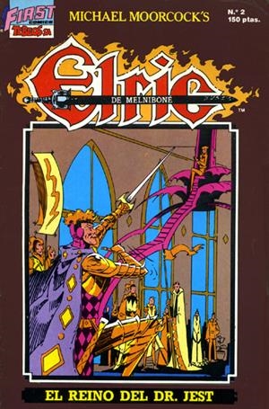 ELRIC DE MELNIBONE # 02 | 56303 | ROY THOMAS - MICHAEL T. GILBERT - P. CRAIG RUSSELL