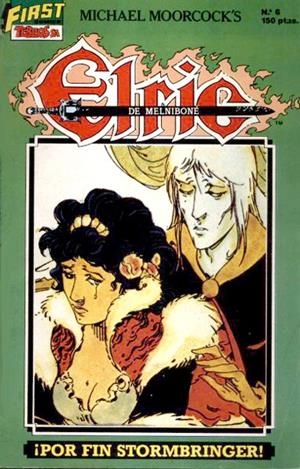 ELRIC DE MELNIBONE # 06 | 56307 | ROY THOMAS - MICHAEL T. GILBERT - P. CRAIG RUSSELL