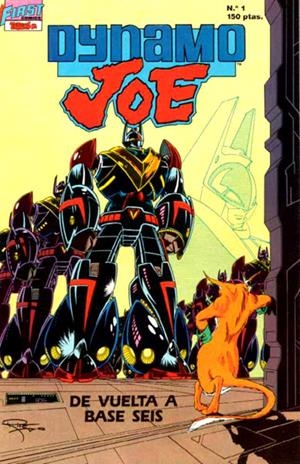 DYNAMO JOE # 01 | 56318 | DOUG RICE - JOHN OSTRANDER - BRIAN THOMAS