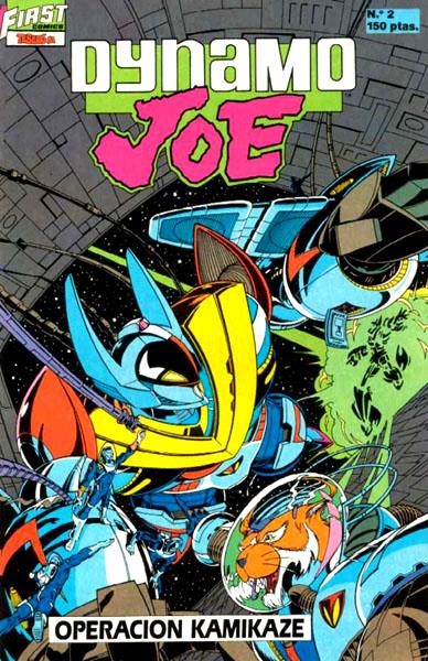 DYNAMO JOE # 02 | 56319 | DOUG RICE - JOHN OSTRANDER - BRIAN THOMAS