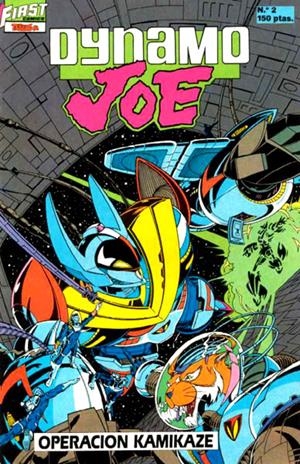 DYNAMO JOE # 02 | 56319 | DOUG RICE - JOHN OSTRANDER - BRIAN THOMAS