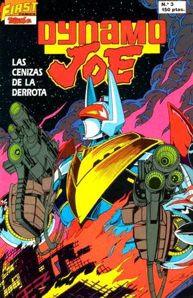 DYNAMO JOE # 03 | 56320 | DOUG RICE - JOHN OSTRANDER - BRIAN THOMAS