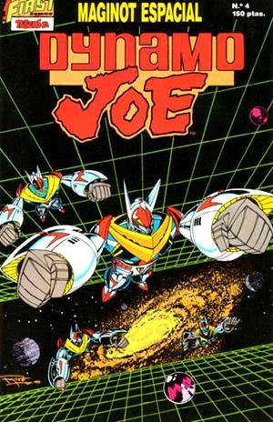 DYNAMO JOE # 04 | 56321 | DOUG RICE - JOHN OSTRANDER - BRIAN THOMAS
