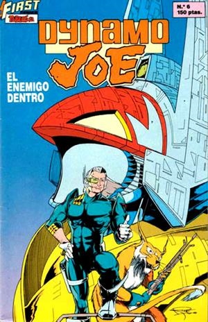 DYNAMO JOE # 06 | 56323 | DOUG RICE - JOHN OSTRANDER - BRIAN THOMAS