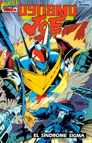 DYNAMO JOE # 07 | 56324 | DOUG RICE - JOHN OSTRANDER - BRIAN THOMAS