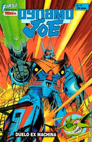 DYNAMO JOE # 08 | 56325 | DOUG RICE - JOHN OSTRANDER - BRIAN THOMAS