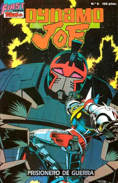 DYNAMO JOE # 09 | 56326 | DOUG RICE - JOHN OSTRANDER - BRIAN THOMAS