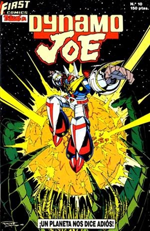 DYNAMO JOE # 10 | 56327 | DOUG RICE - JOHN OSTRANDER - BRIAN THOMAS